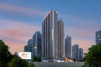 HOMEINNPLUS(Harbin West Station Wanda Plaza Store) Các khách sạn gần Ga Tây Cáp Nhĩ Tân