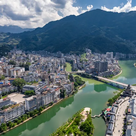 Shanyu City · Panoramic Intelligent Audio-visual Hotel (Guilin Longsheng Bus Station Store