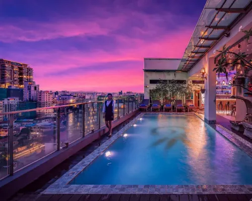Orussey One Hotel & Apartment Hoteles en Phnom