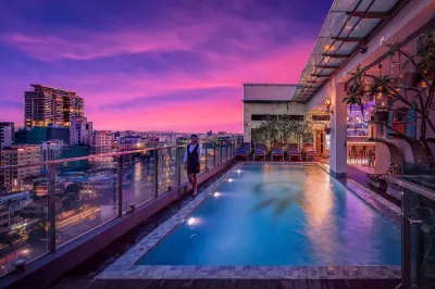 Orussey One Hotel & Apartment Hotels in Khan Prampir Meakkakra