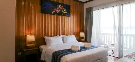 Mamutik Island Resort Отели в г. Остров Гайя