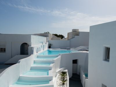 White Concept Caves