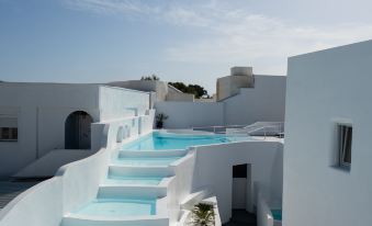 White Concept Caves