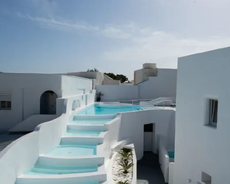 White Concept Caves Hotels in Santorini