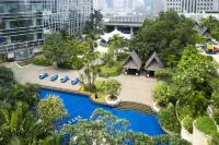 The Residences at The Ritz-Carlton Jakarta, Pacific Place - balcone