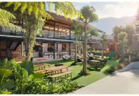 Dusun Bedugul Asri Hotels near Pura Pucuk Bang