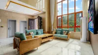 Mengxian Riverside · 270° view of the mountain view of Tangquan Resort and Accommodation