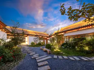 Zen style · Natural hot spring · B & B (Xinzhou ancient city shop)