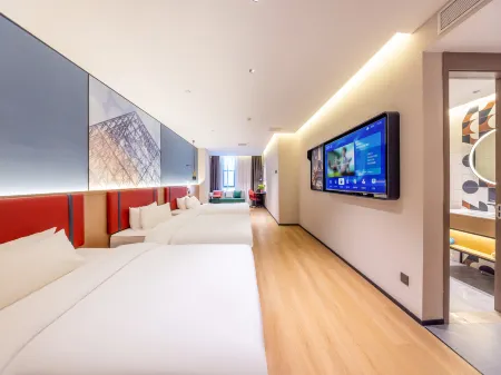 Campanile Hotel Отели рядом с достопримечательностью «Jingyugou Scenic Resort, Xi'an»