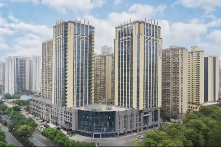 Mehood Lestie Hotel Отели рядом со станцией Changsha South Railway Station