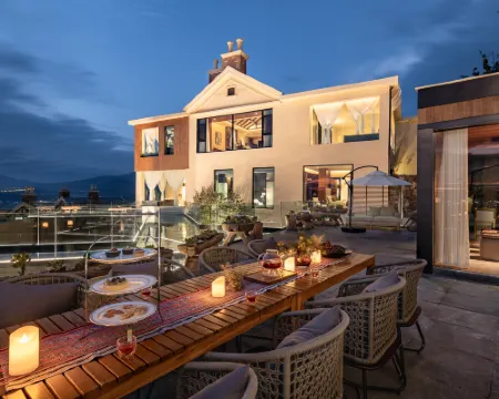 騰沖睿麗丨360度懸空觀景台丨真·溫泉輕奢Villa美宿 騰衝酒店