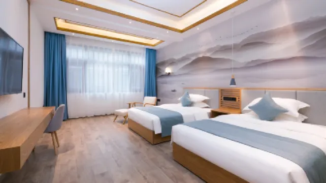 瀘和居ブティック民宿 環西バスターミナル周辺のホテル