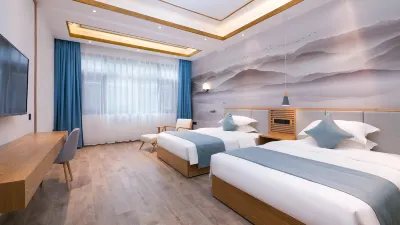 Floral Hotel Luheju Hotels in Jiangkou town