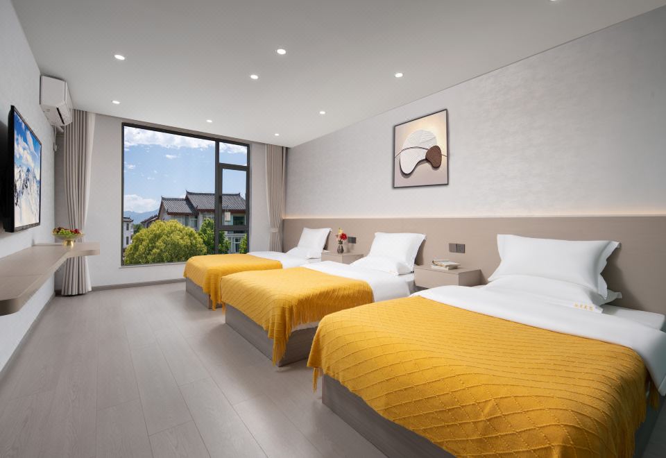 Moonlight Shiyue 객실 내부