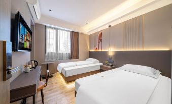 Shanghai Magic House Intelligent Hotel (Baoshan Hulin Road Branch)