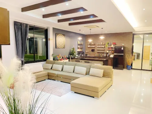 Spacious Private Villa Modern Style Near Beach Hotel a Distretto di Thai Mueang
