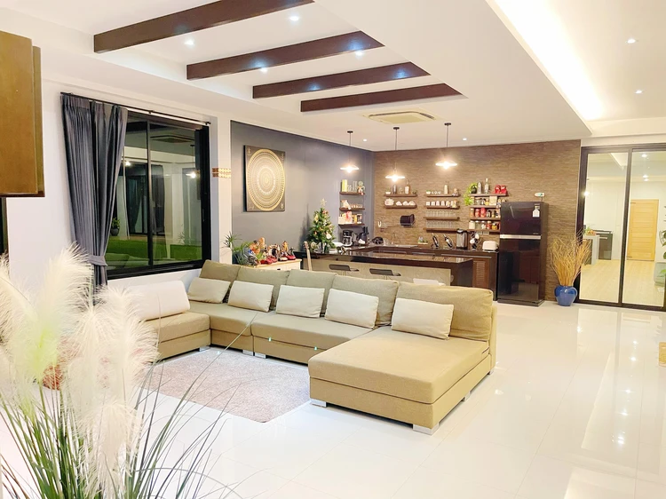 รูปภาพของที่พักบ้านเดี่ยวสไตล์โมเดิร์น