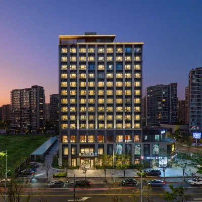 CIMC Executive Apartments Hotel Shanghai Hotels near Meilan Lake Station