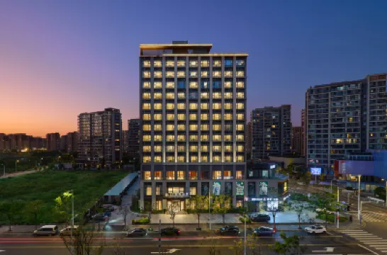 CIMC Executive Apartments Hotel Shanghai Hotels in Gucun Park Area