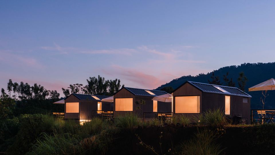 Bobocabin Gunung Rinjani, Lombok