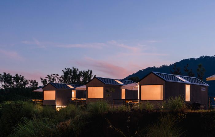 Bobocabin Gunung Rinjani, Lombok