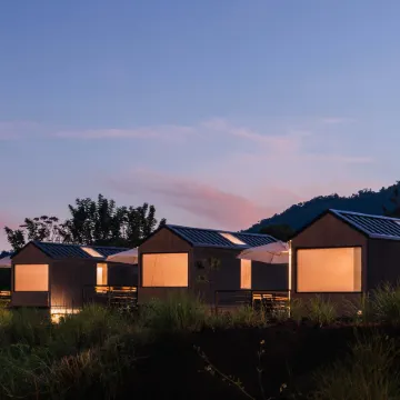 Bobocabin Gunung Rinjani, Lombok