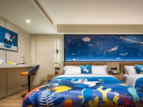 โรงแรมปั๋วหย่า แบล็ควอเตอร์ เคาน์ตี้ โรงแรมในเฮ่ยซุ่ย