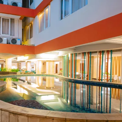 Siesta Legian Hotels near Padma