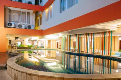 Siesta Legian Hotel in zona Legian Beach