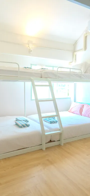 ห้องสำหรับเพื่อนเป็นกลุ่มหรือครอบครัวขนาดใหญ่