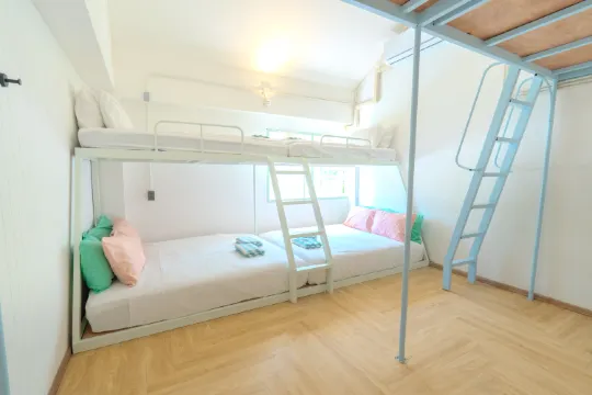 ห้องสำหรับเพื่อนเป็นกลุ่มหรือครอบครัวขนาดใหญ่