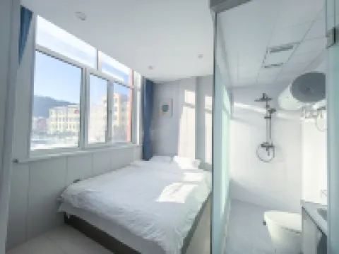 Hengdaohezi Xi'an Fenglin Homestay โรงแรมใกล้สวนป่าเสือภาคตะวันออกเฉียงเหนือของแม่น้ํา