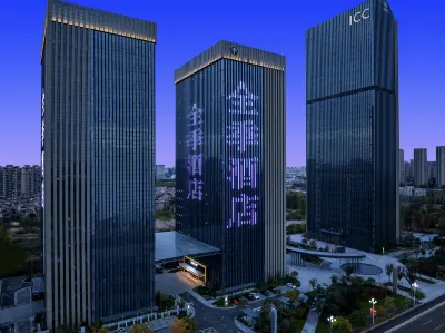 JI Hotel (Huaian Economic Development Zone Xiangyu Avenue Store) Hotel berhampiran Liujun Station