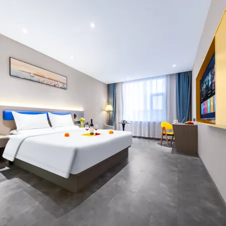 7Days Inn Hotel (Changzhi Zhangzi Lugu Avenue Benxi Gymnasium)