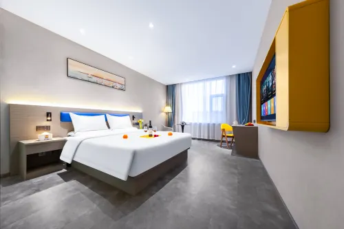 7Days Inn Hotel (Changzhi Zhangzi Lugu Avenue Benxi Gymnasium) - Pysäköinti