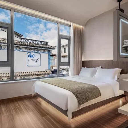 Xiyunqi Guoqiu | Meditation Space Guan Shan Kan Yun Guzhen Quanjing · Cangshanye Boutique Stay