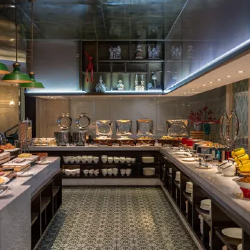 MEHOOD LESTIE Hotel (Shanghai Xujiahui Wukang Road)