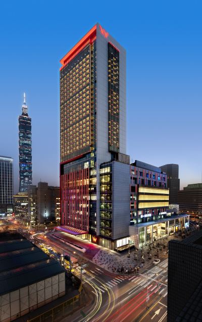 施設外観 W台北の写真