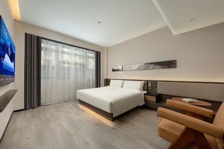 Atour Hotel Wenzhou South Station Yintai Department Store Отели рядом с достопримечательностью «Zhejiang Anfang Vocational and Technical College»