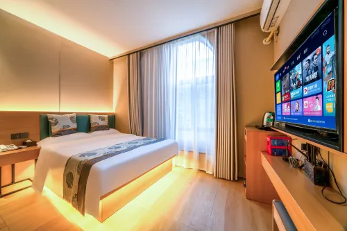 Haiyue X Hotel (Guanzhong Port Couple South Road Store)