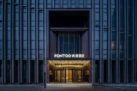 FONTOO Hotel (Tianjin Polar Ocean Park Binhai High-Speed Railway Station) Hotel in zona Chaoyin Temple