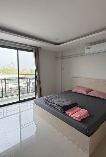 รูปภาพของห้องพักหลังมอ