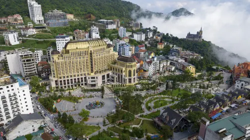 Hotel De L’Amour Tam Dao
