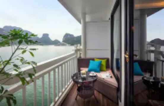 Verdure Lotus Luxury Cruise on Lan Ha Bay