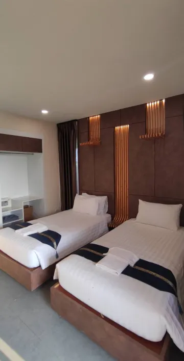 ห้องดีลักซ์เตียงแฝด A (A1, A3, A5, A6)