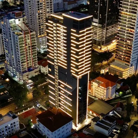 Landison Hotel Penang Отели рядом с достопримечательностью «Mahindarama Buddhist Temple»