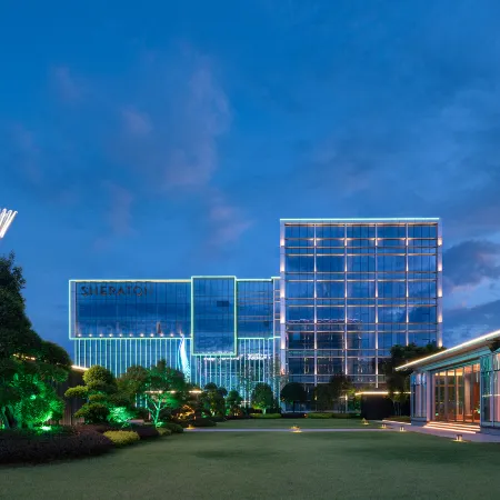 Howard Johnson Hotel Changsha Huanghua Airport Отели в г. Чаншасянь