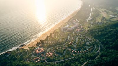 施設外観 バンヤンツリー ランコーの写真