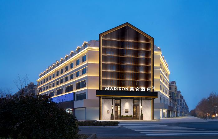 Madison Hotel Heze Cao Inzone Mall