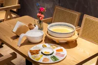 頤尚ホテル 玉渓紅塔万達広場小廟街 - 朝食
